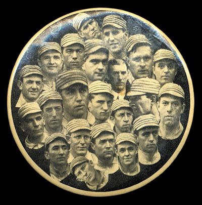 1913 World Champion Philadelphia Athletics Team Pin